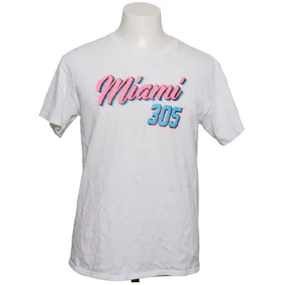 T-shirt (Vit, Flerfärgad) från Delta Pro Weight Bomull
