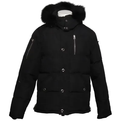 Dunjacka (Svart) från Moose Knuckles Bomull, Dun, Fjädrar, Polyamid, Polyester