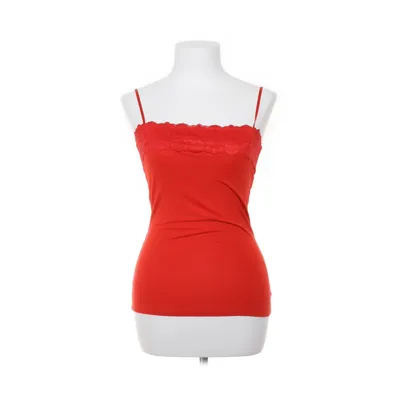 Tanktop (Rood) van Zero Elastaan, Nylon