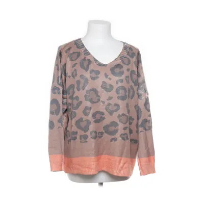 Sweater (Brown, Black, Orange) from JOT Viscose