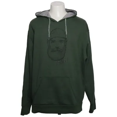 Hoodie (Green) from Tony Brown Cotton, Polyester