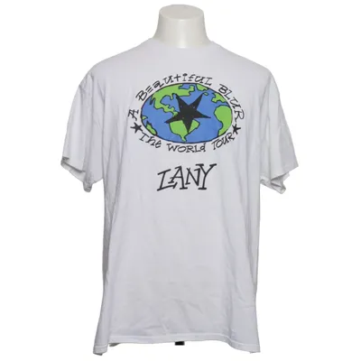 T-shirt (Blanc, Multicolore) de Gildan Coton