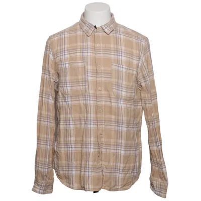 Flannel shirt (Beige, Multicolored) from Denim & Flower