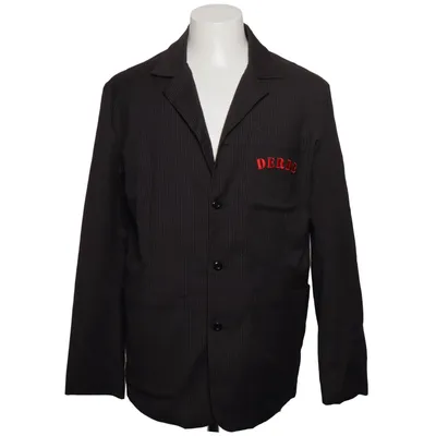 Work jacket (Gray) from Denbe Cotton, Elastane, Nylon