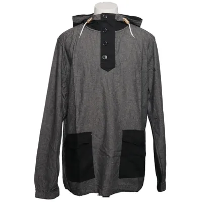 Anorak (Gray, Black) from WeSC Cotton