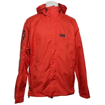 Regnjacka (Röd) från Helly Hansen Polyester