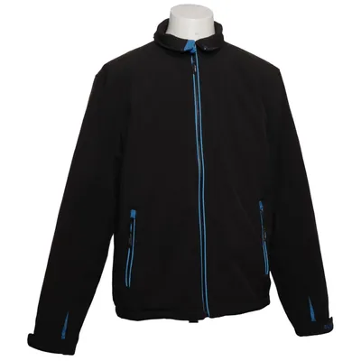 Softshell jacket (Black, Blue) from Elysee Elastane, Polyester