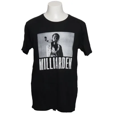 T-shirt (Svart) från Continental Clothing Ekologisk bomull