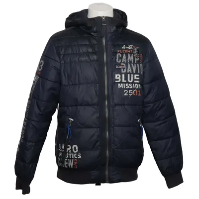 Winter jacket (Blue) from Camp David Polyester