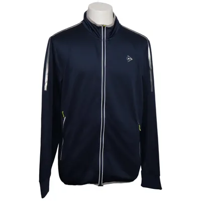 Sports jacket (Blue) from Dunlop Polyester