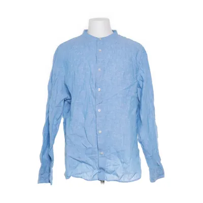 Shirt (Blauw) van Charles Tyrwhitt Linnen