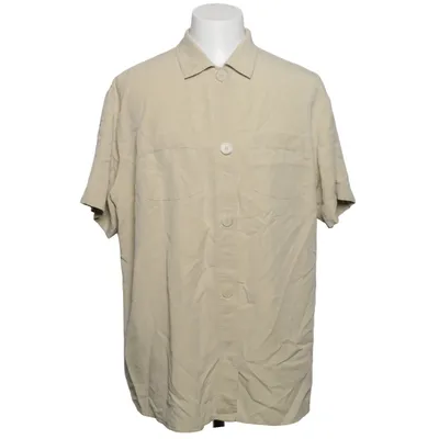 Kortærmet skjorte (Beige) fra Tru