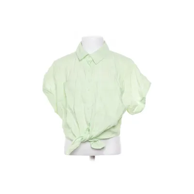 Kortärmad skjorta (Grön) från Zara Modal, Polyester