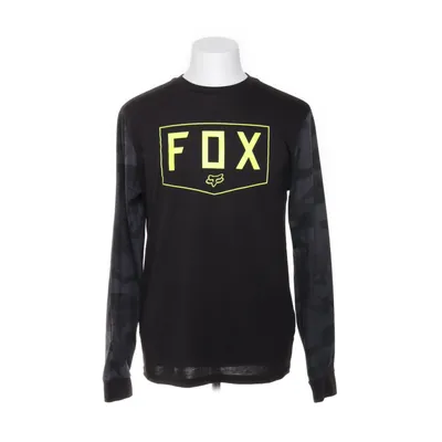 Långärmad t-shirt (Svart, Grå, Gul) från Fox Racing Bomull, Polyester