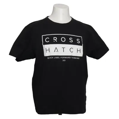 T-shirt (Nero Mens) from Crosshatch Cotton