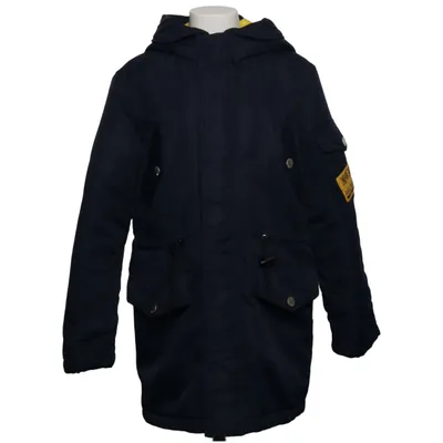 Parka (Blue, Yellow) from Diesel Polyester