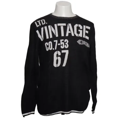 Sweater (Sort) fra Reward Bomuld