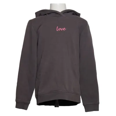 Sweat à capuche (Gris) de Fancy Coton, Polyester