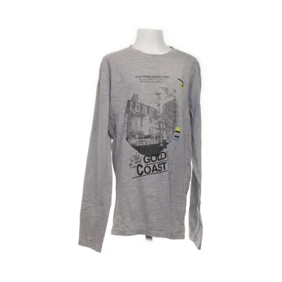 Long sleeve T-shirt (Gray) from Boys Cotton, Elastane, Viscose