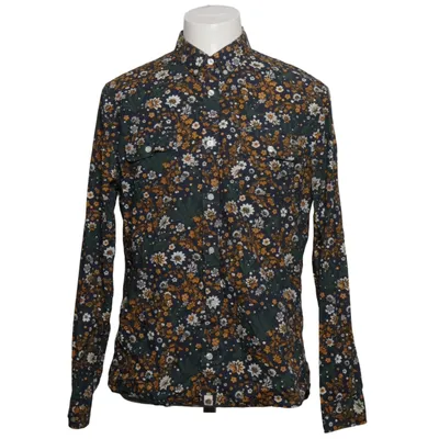 Shirt (Blauw, Meerkleurig) van Pretty Green Katoen