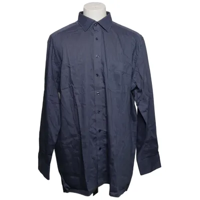 Shirt (Blauw) van Paul R. Smith Katoen