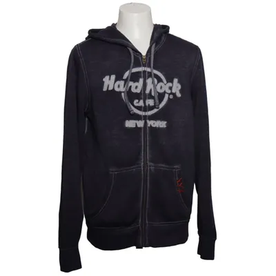 Hoodie (Blue) from Hard Rock Cafe Cotton, Polyester