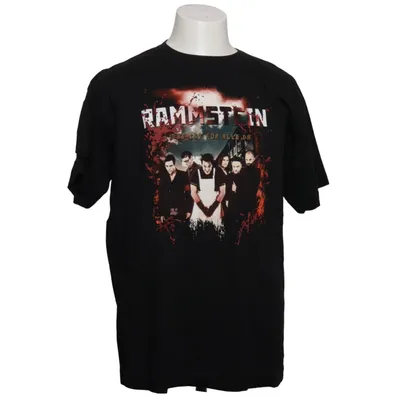 T-shirt (Svart, Flerfärgad) från Rammstein Bomull