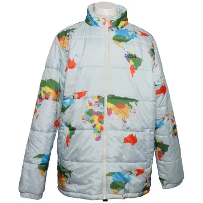 Winter jacket (Blue, Multicolored) from Vans Polyester