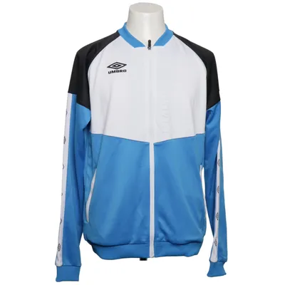 Träningsjacka (Blå, Vit, Svart) från Umbro Polyester
