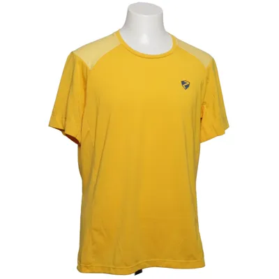 Badtröja (Gul) från Ziener Bomull, Polyester