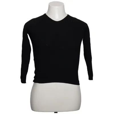 Pullover (Black) from Mazzini Merino wool