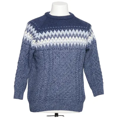 Tröja (Blå, Vit, Grå) från Original Aran Co. Merinoull