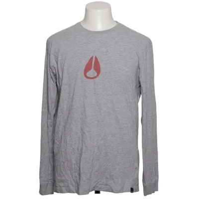 Long sleeve T-shirt (Gray) from Nixon Cotton