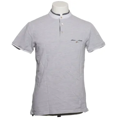 Pikétröja (Grå) från Celio Bomull, Polyester, Viskos