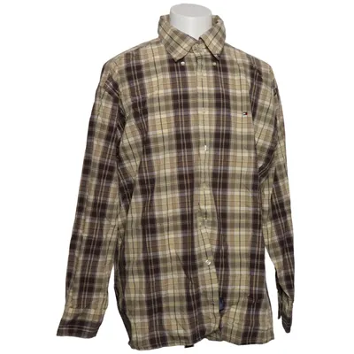 Overhemd (Beige, Bruin) van Hiker Katoen