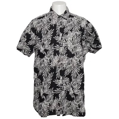 Chemise à manches courtes (Noir, Blanc) de Originals Coton