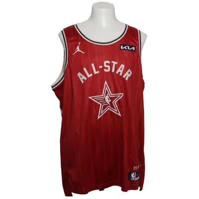 Baskettrøje (Rød, Hvid) fra Nike Genanvendt polyester