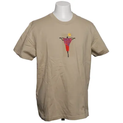 T-shirt (Beige, Flerfärgad) från Oneway Bomull