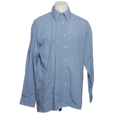 Chemise (Bleu) de Mc Panthon Coton, Polyester
