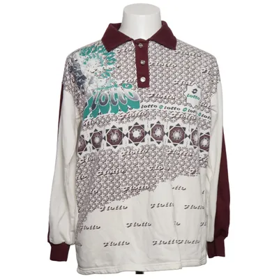 Collegetröja (Beige, Flerfärgad) från Lotto