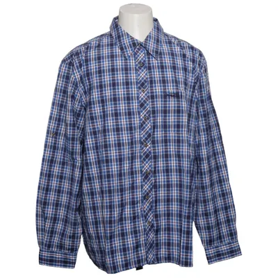 Chemise (Bleu, Blanc, Multicolore) de Vittorio Rossi Coton, Polyester