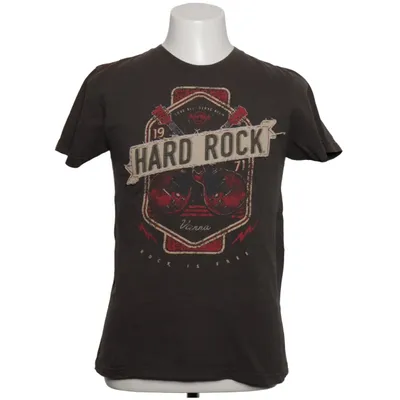 T-shirt (Gris) de Hard Rock Coton