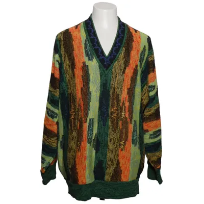 Sweater (Multicolored) from Carlo Colucci Acrylic, Cotton