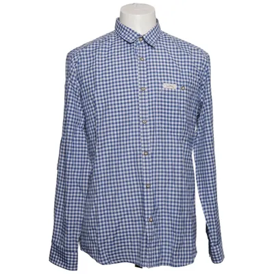 Shirt (Blue, White) from Edel Heiss