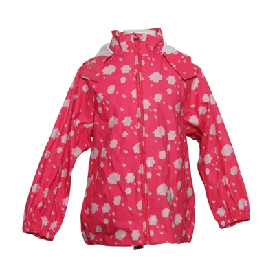 Regnjakke (Pink, Hvid) fra Palomino by C&A Polyester