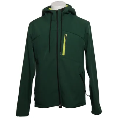 Softshell jacket (Green, Yellow) from Brugi Elastane, Polyester