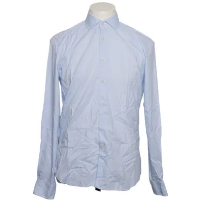 Shirt (Blue) from Baldessarini Cotton
