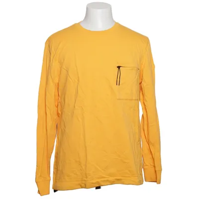 Lange mouwen shirt (Geel) van Woolrich Katoen