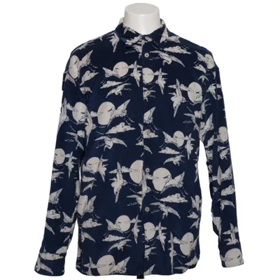 Chemise (Bleu, Blanc) de A Kind of Guise Coton