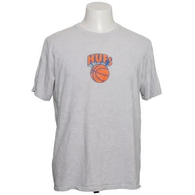 T-shirt (Grå) fra HUF Bomuld, Polyester